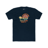 Summer Time Shut Up And Enjoy It T-Shirt Retro 70s Sunset Funny Sarcastic Beach Tee - Guilty Kick Apparel