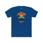 Summer Vibes Don't Be A Dick T-Shirt Retro 70s Sunset Funny Sarcastic Beach Tee - Guilty Kick Apparel
