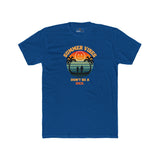 Summer Vibes Don't Be A Dick T-Shirt Retro 70s Sunset Funny Sarcastic Beach Tee - Guilty Kick Apparel