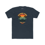 Summer Vibes Don't Be A Dick T-Shirt Retro 70s Sunset Funny Sarcastic Beach Tee - Guilty Kick Apparel