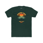 Summer Vibes Don't Be A Dick T-Shirt Retro 70s Sunset Funny Sarcastic Beach Tee - Guilty Kick Apparel