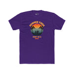 Summer Vibes Don't Be A Dick T-Shirt Retro 70s Sunset Funny Sarcastic Beach Tee - Guilty Kick Apparel