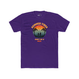 Summer Vibes Don't Be A Dick T-Shirt Retro 70s Sunset Funny Sarcastic Beach Tee - Guilty Kick Apparel