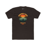 Summer Vibes Don't Be A Dick T-Shirt Retro 70s Sunset Funny Sarcastic Beach Tee - Guilty Kick Apparel