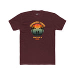 Summer Vibes Don't Be A Dick T-Shirt Retro 70s Sunset Funny Sarcastic Beach Tee - Guilty Kick Apparel