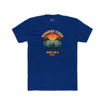 Summer Vibes Don't Be A Dick T-Shirt Retro 70s Sunset Funny Sarcastic Beach Tee - Guilty Kick Apparel