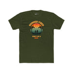 Summer Vibes Don't Be A Dick T-Shirt Retro 70s Sunset Funny Sarcastic Beach Tee - Guilty Kick Apparel