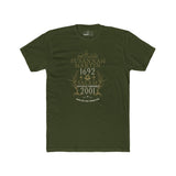 Susannah Martin 1692 Salem Witch Pardoned 2001 - Humorous Satire T-Shirt - Guilty Kick Apparel
