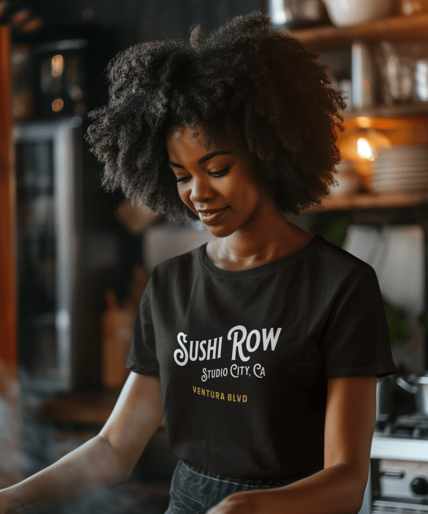 Sushi Row Studio City T-Shirt, Unisex Tee - Guilty Kick Apparel