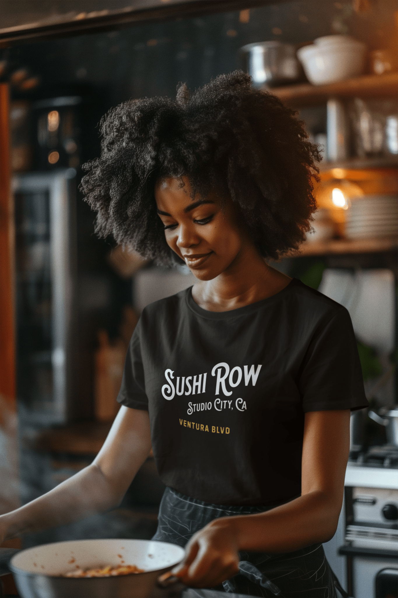 Sushi Row Studio City T-Shirt, Unisex Tee - Guilty Kick Apparel