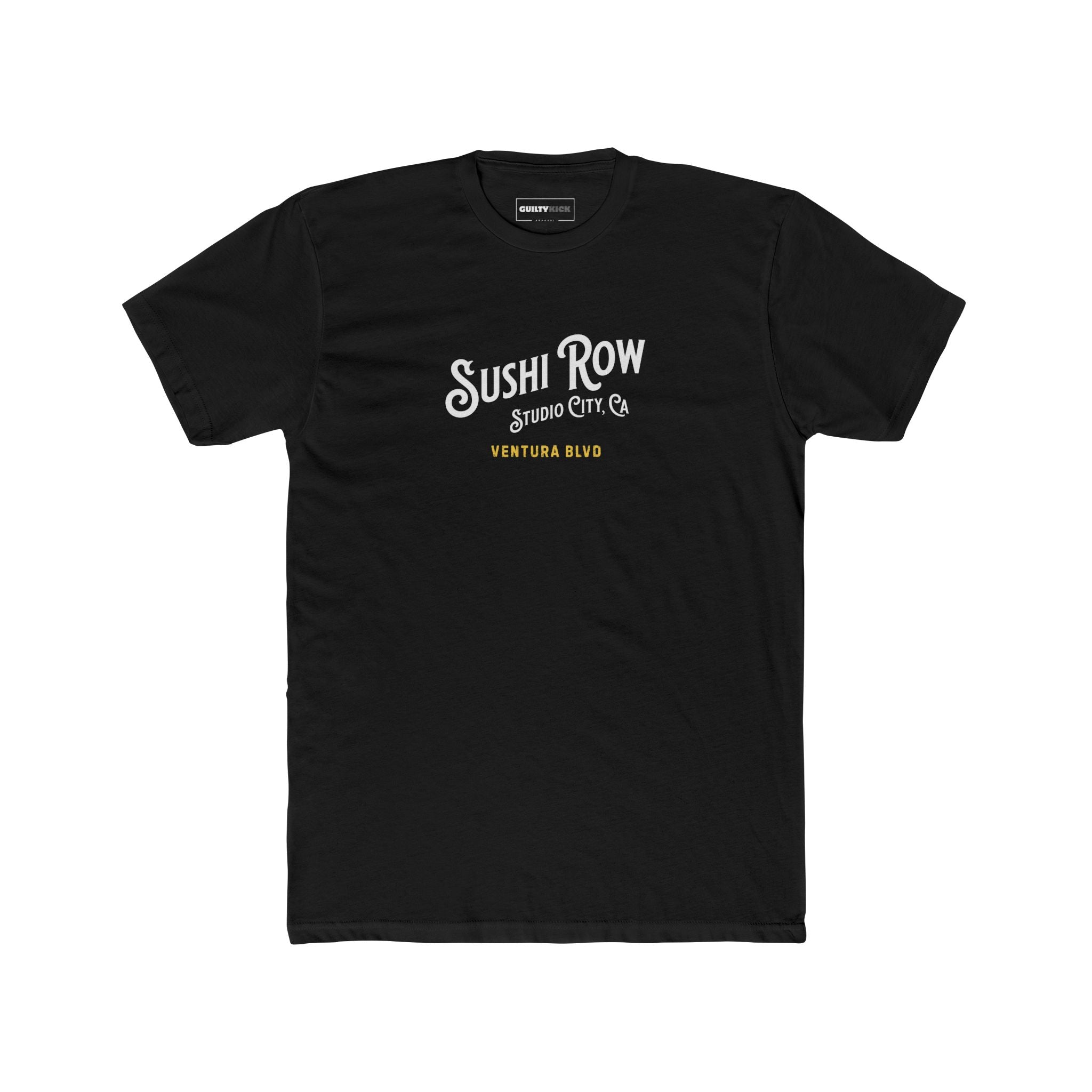 Sushi Row Studio City T-Shirt, Unisex Tee - Guilty Kick Apparel