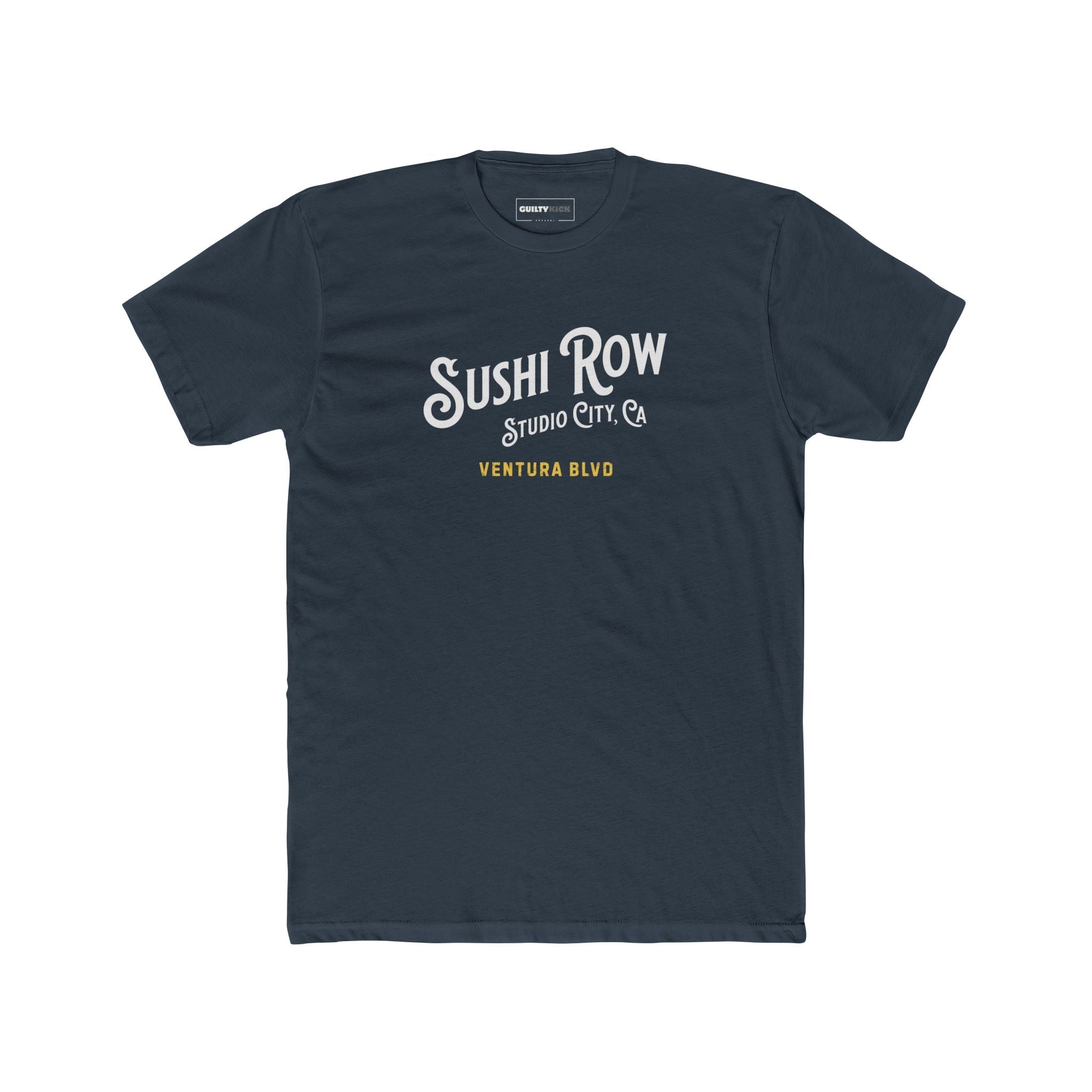 Sushi Row Studio City T-Shirt, Unisex Tee - Guilty Kick Apparel