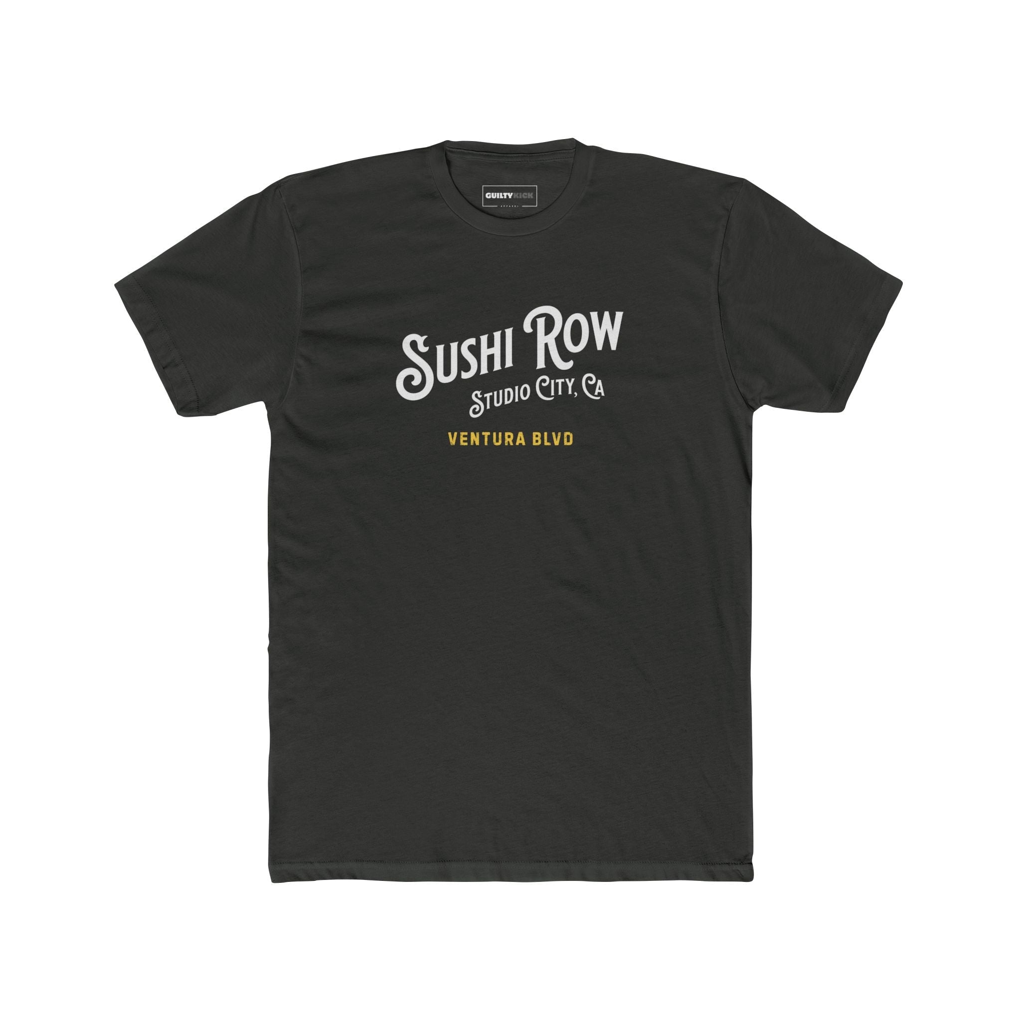 Sushi Row Studio City T-Shirt, Unisex Tee - Guilty Kick Apparel