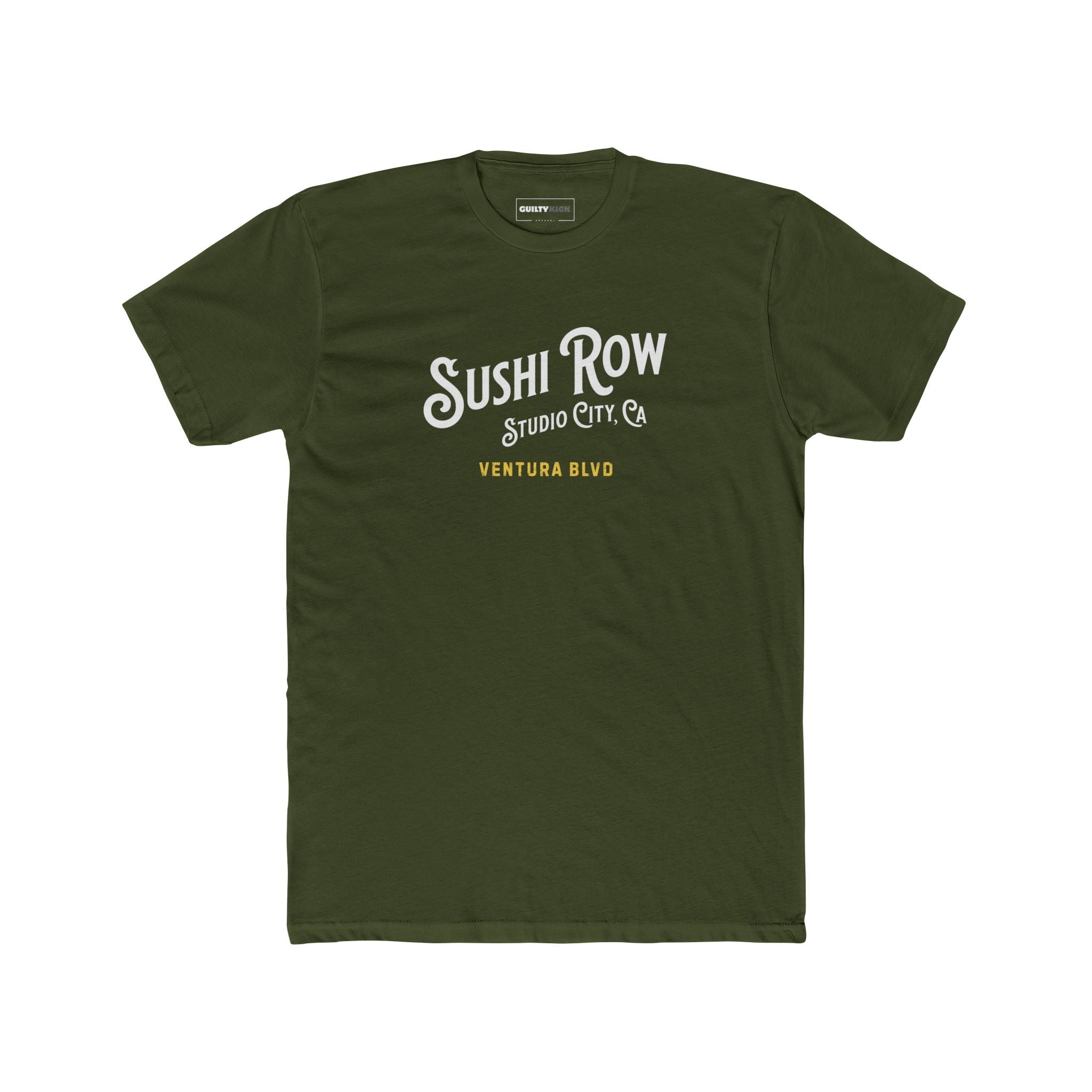 Sushi Row Studio City T-Shirt, Unisex Tee - Guilty Kick Apparel