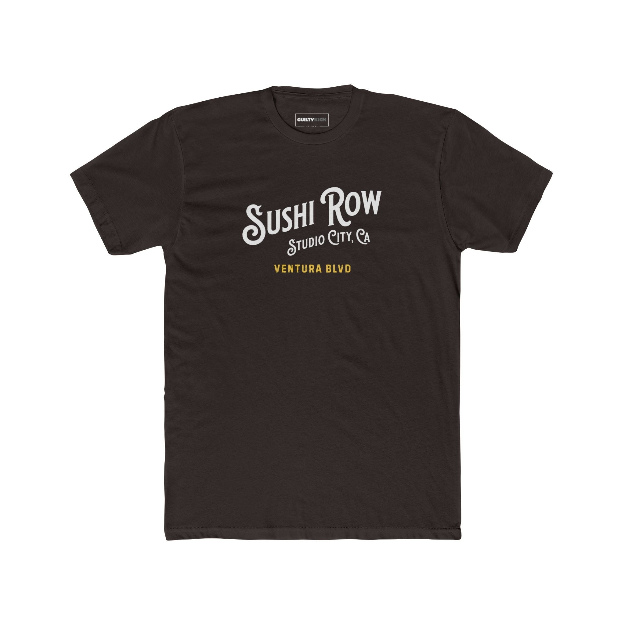 Sushi Row Studio City T-Shirt, Unisex Tee - Guilty Kick Apparel