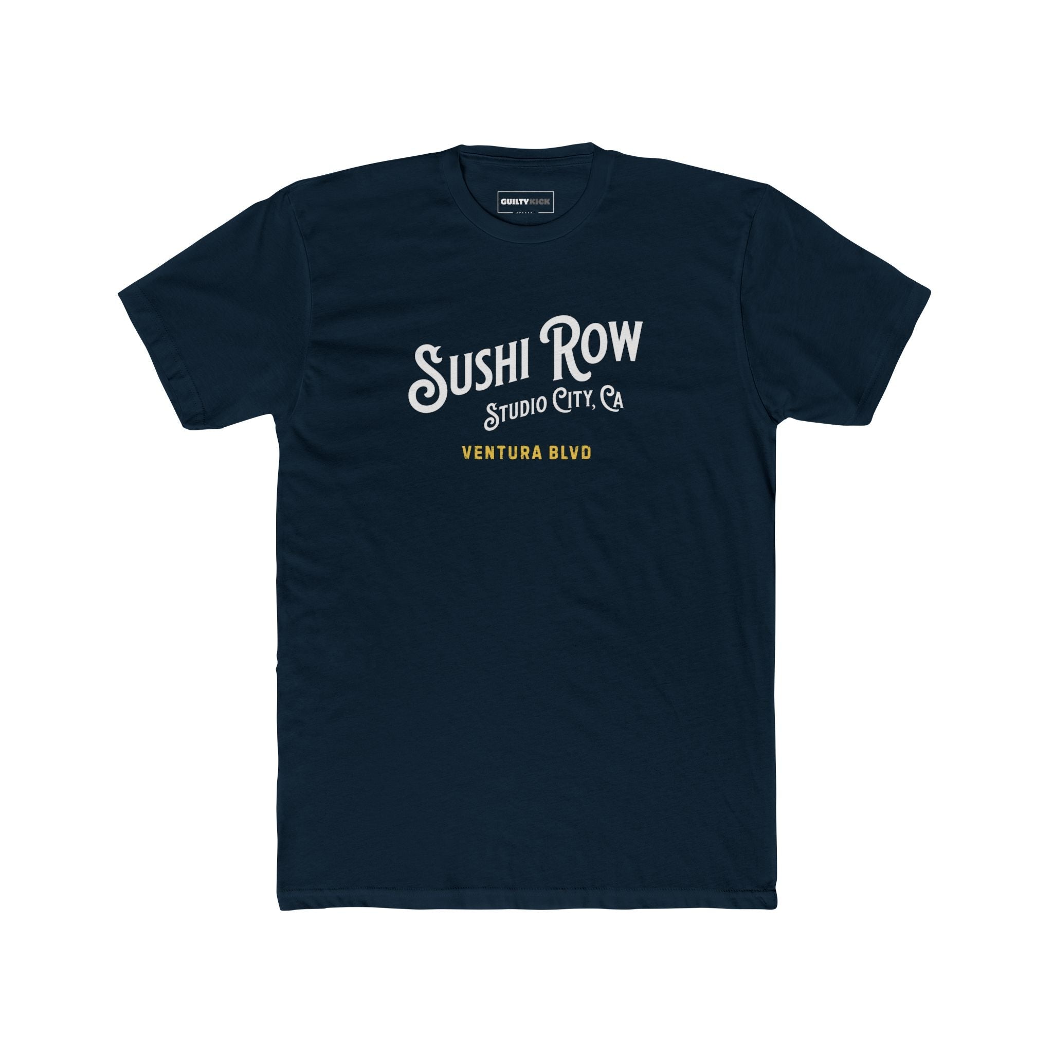 Sushi Row Studio City T-Shirt, Unisex Tee - Guilty Kick Apparel