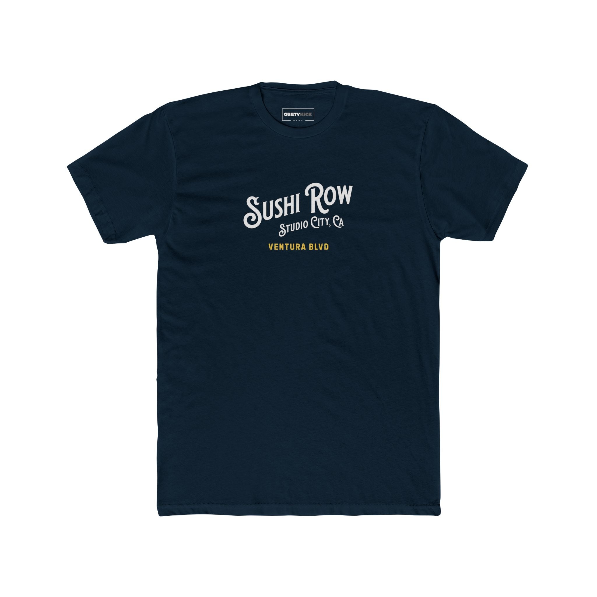 Sushi Row Studio City T-Shirt, Unisex Tee - Guilty Kick Apparel
