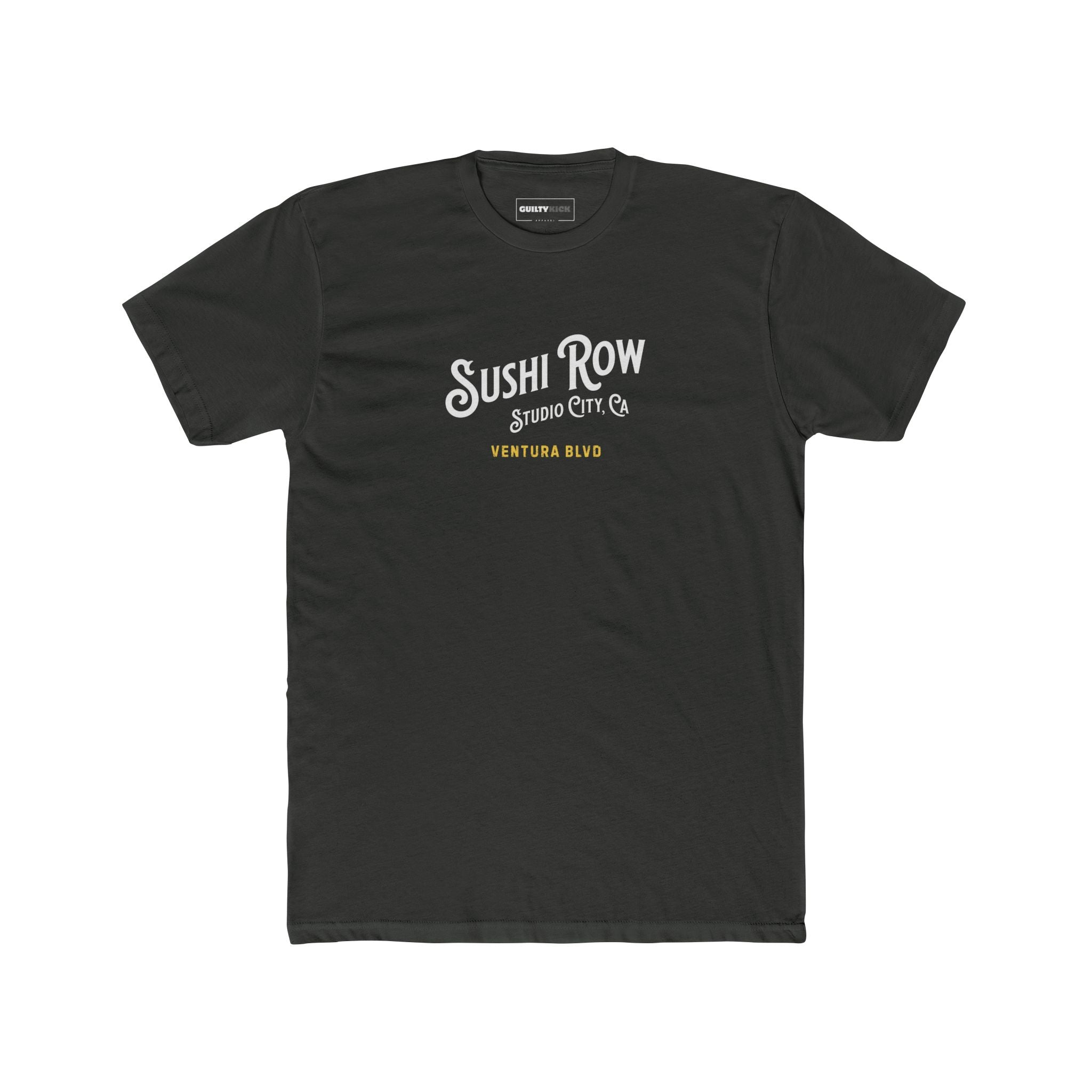Sushi Row Studio City T-Shirt, Unisex Tee - Guilty Kick Apparel