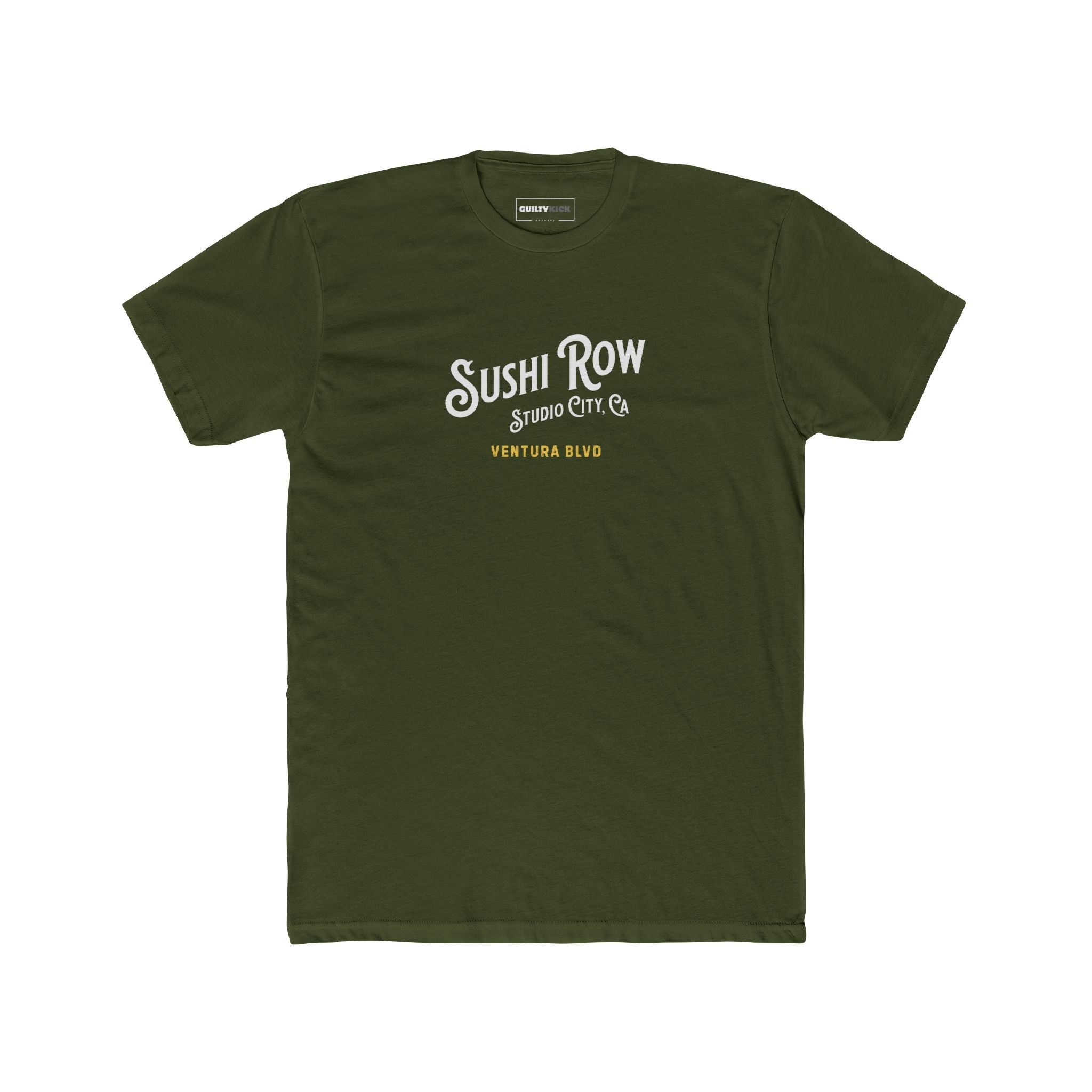 Sushi Row Studio City T-Shirt, Unisex Tee - Guilty Kick Apparel