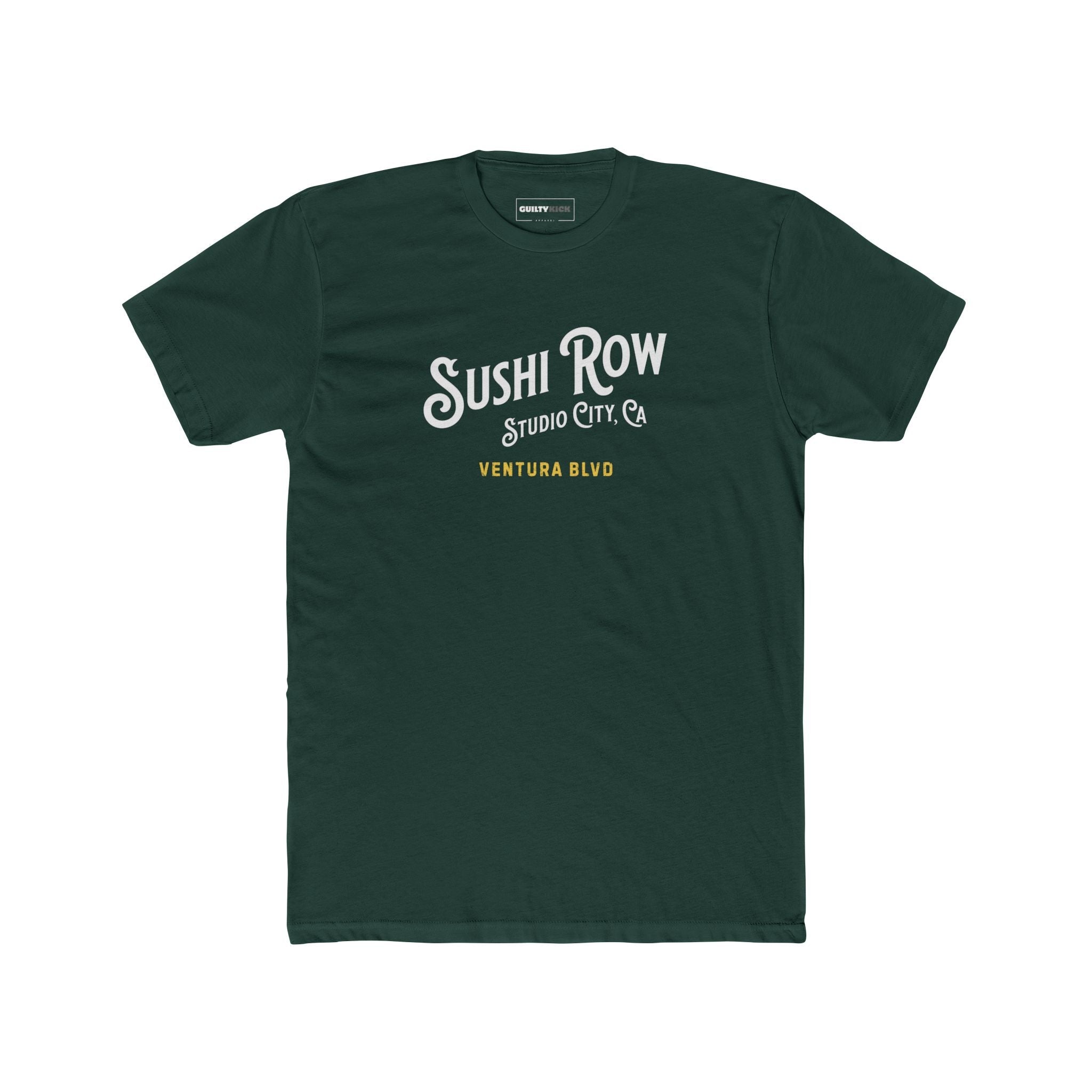 Sushi Row Studio City T-Shirt, Unisex Tee - Guilty Kick Apparel