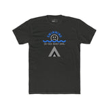 Swimming in the Deep End Tee Absurdist Introvert Zipper Smile Graphic T-Shirt - Guilty Kick Apparel
