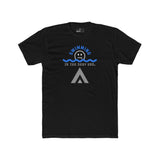 Swimming in the Deep End Tee Absurdist Introvert Zipper Smile Graphic T-Shirt - Guilty Kick Apparel