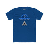 Swimming in the Deep End Tee Absurdist Introvert Zipper Smile Graphic T-Shirt - Guilty Kick Apparel