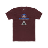 Swimming in the Deep End Tee Absurdist Introvert Zipper Smile Graphic T-Shirt - Guilty Kick Apparel