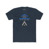 Swimming in the Deep End Tee Absurdist Introvert Zipper Smile Graphic T-Shirt - Guilty Kick Apparel
