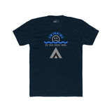 Swimming in the Deep End Tee Absurdist Introvert Zipper Smile Graphic T-Shirt - Guilty Kick Apparel