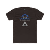 Swimming in the Deep End Tee Absurdist Introvert Zipper Smile Graphic T-Shirt - Guilty Kick Apparel