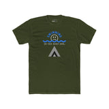 Swimming in the Deep End Tee Absurdist Introvert Zipper Smile Graphic T-Shirt - Guilty Kick Apparel