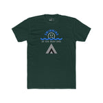 Swimming in the Deep End Tee Absurdist Introvert Zipper Smile Graphic T-Shirt - Guilty Kick Apparel