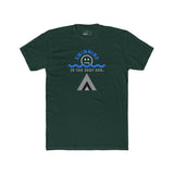 Swimming in the Deep End Tee Absurdist Introvert Zipper Smile Graphic T-Shirt - Guilty Kick Apparel