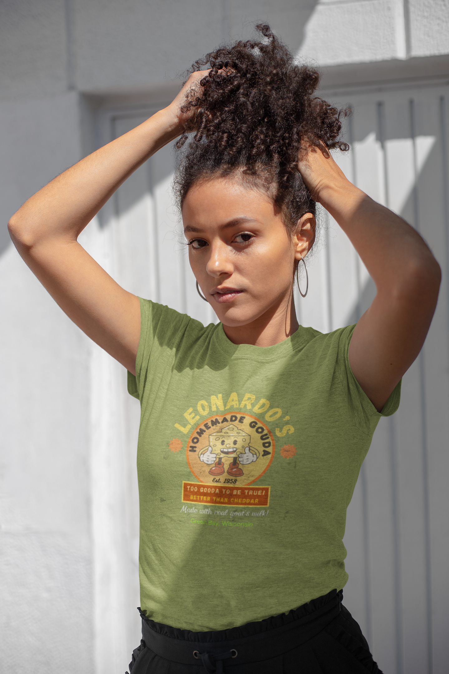 Vintage Homemade Gouda Cheese Company Graphic Tee