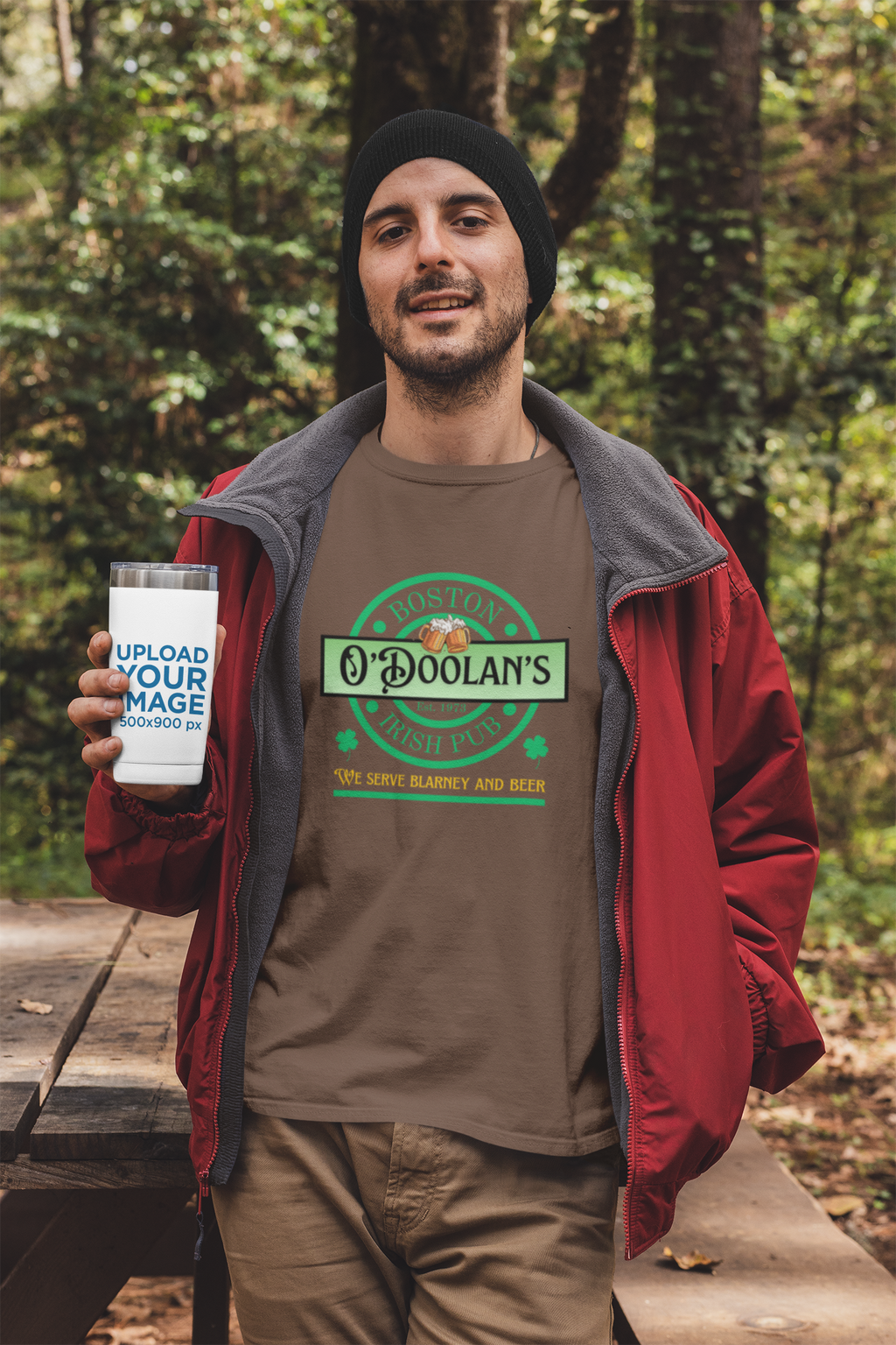 Graphic Irish Bar Tee