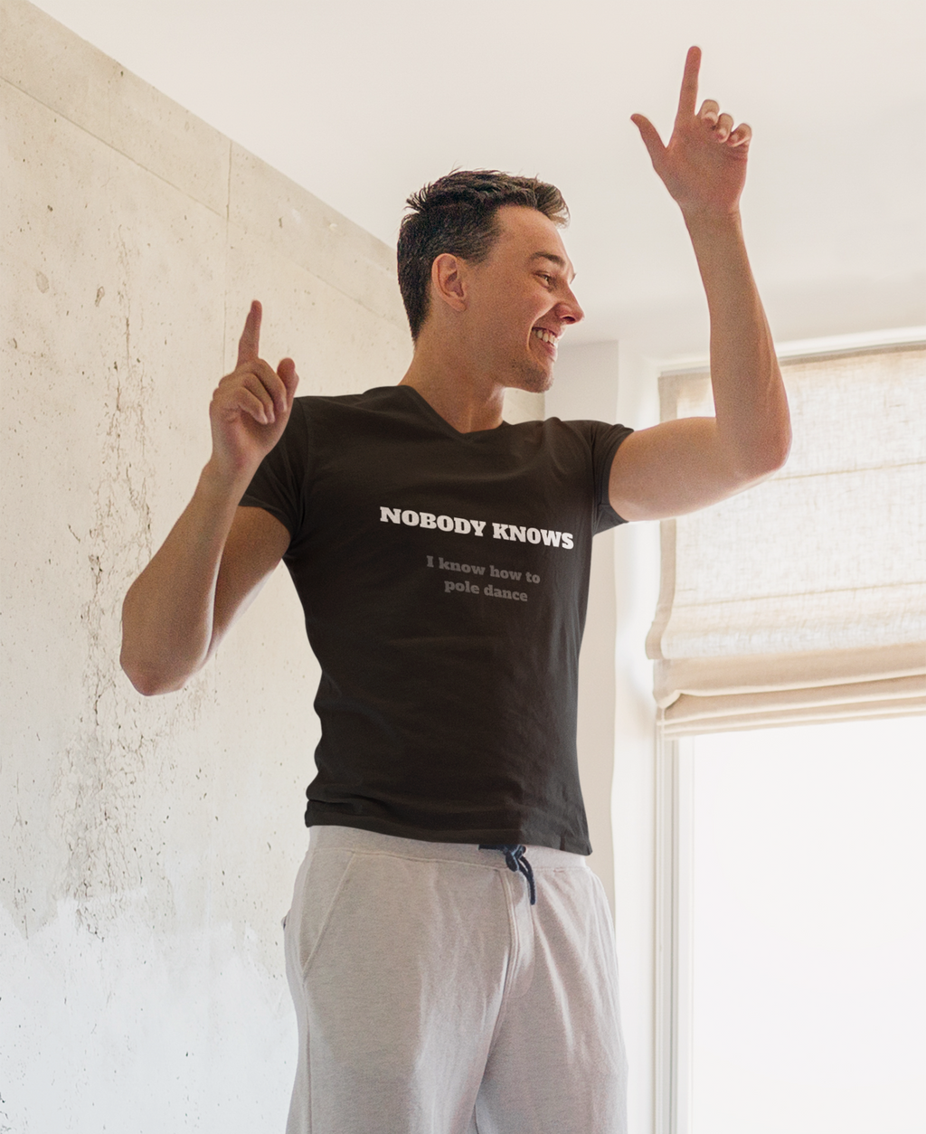 Nobody Knows I know how to pole dance