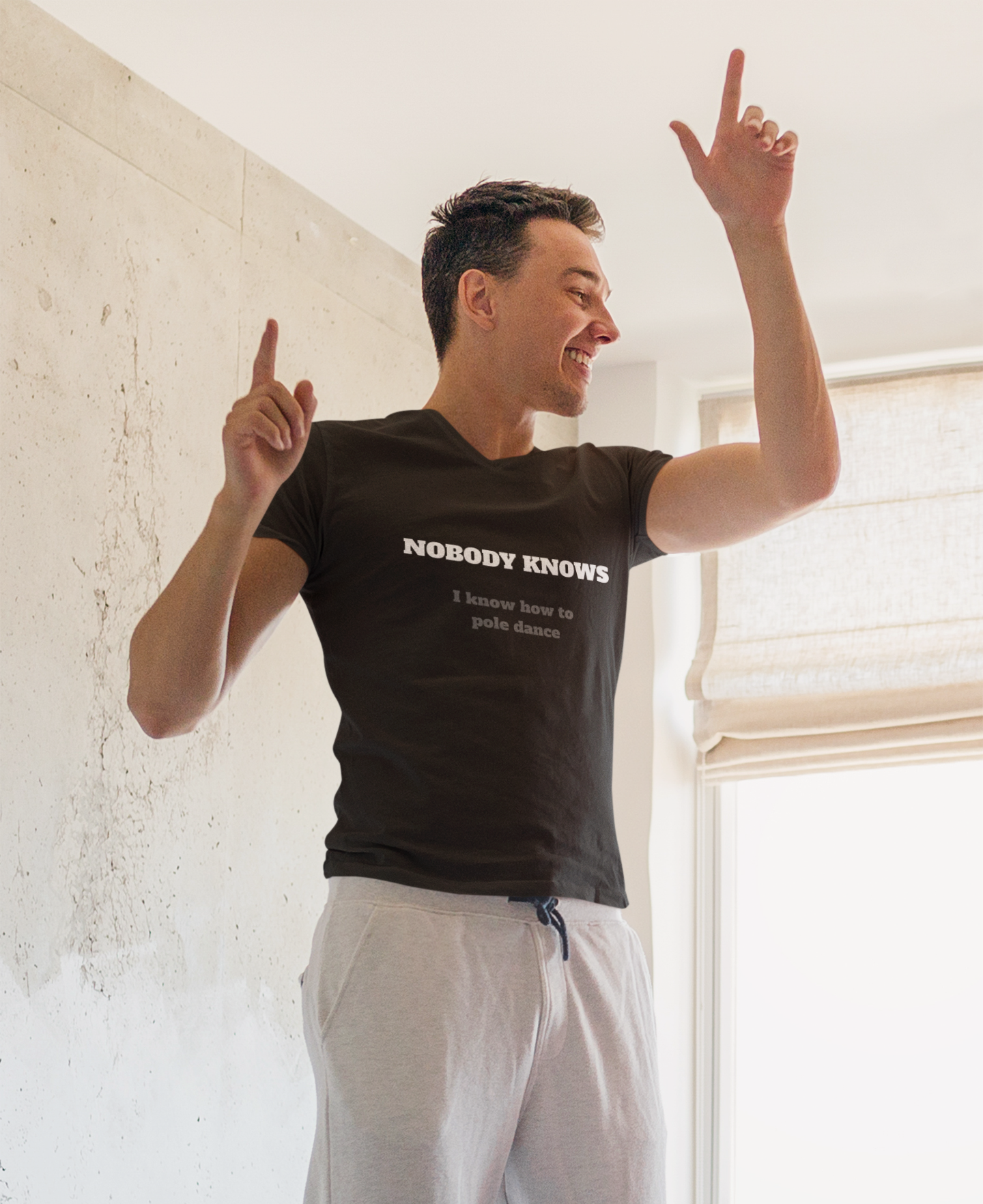 Nobody Knows I know how to pole dance