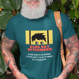 Blog Day Afternoon, Funny Satirical Movie Parody T-Shirt