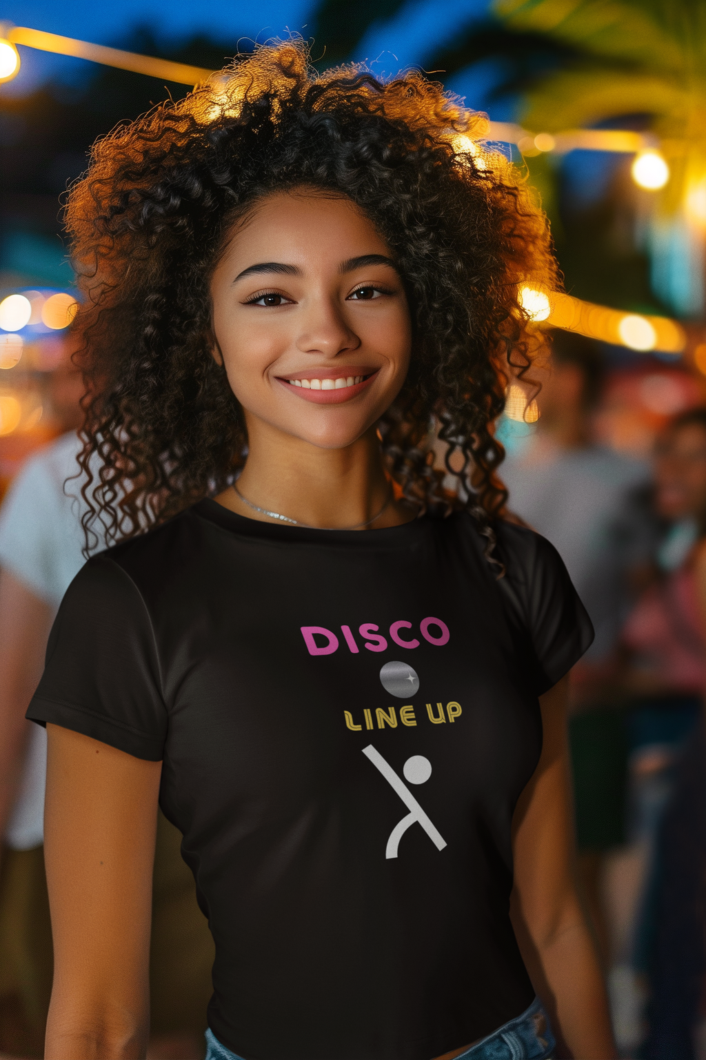 Minimalist Parody Unisex Tee - Saturday Night Fever Shapes