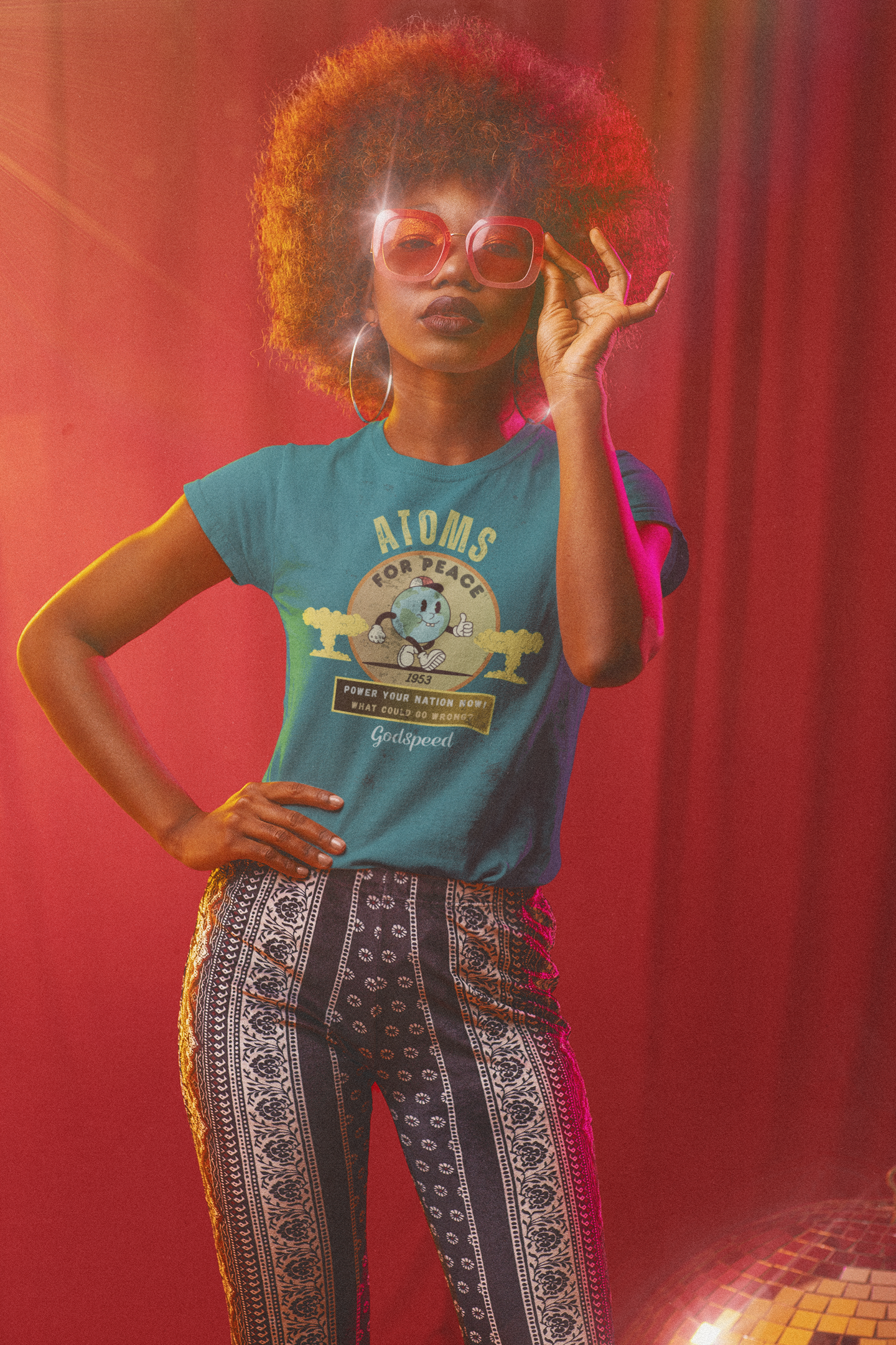 Atoms for Peace Vintage Tee