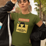 Pulp Fraction, Minimalist Math & Movie Parody T-Shirt