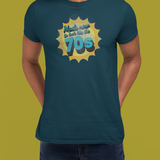 Made Now To Look Like The 70s Vintage T-Shirt | Sunbaked Retro Satirical Graphic Tee