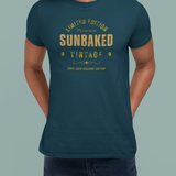 Limited Edition Sunbaked Vintage Graphic T-Shirt | Sarcastic 100% Load-Bearing Cotton Tee | Brand New Vintage Sunbaked Collection