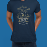 Susannah Martin 1692 Salem Witch Pardoned 2001 - Humorous Satire T-Shirt