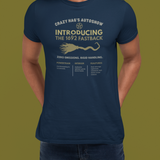 The 1692 Fastback Vintage Auto Show Graphic Tee | Funny Salem Witch Broomstick Parody Shirt