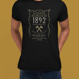 Lizzie Borden 1892 Not Guilty T-Shirt,  Dark Humor True Crime Satire Graphic Tee, Eighty-One Whacks Halloween Shirt