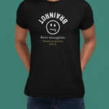 Premium Brainrot Graphic Tee | Zero Thoughts Luxe Lounge T-Shirt