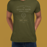 The Finest Quality "Guilty Kick" Est. 1971 Vintage Graphic T-Shirt, The Brand New Vintage Sunbaked Collection