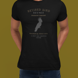 Retired Bird Lounge "Perched Up" Vintage Graphic T-Shirt, The Brand New Vintage Sunbaked Collection